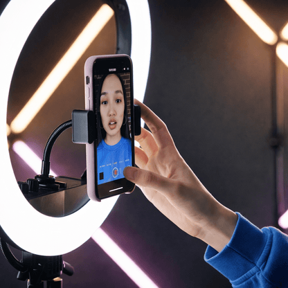 Soporte Flexible para Celular compatible con Aro de Luz y Trípode | Repuesto