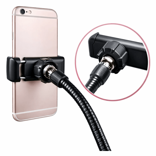 Soporte Flexible para Celular compatible con Aro de Luz y Trípode | Repuesto