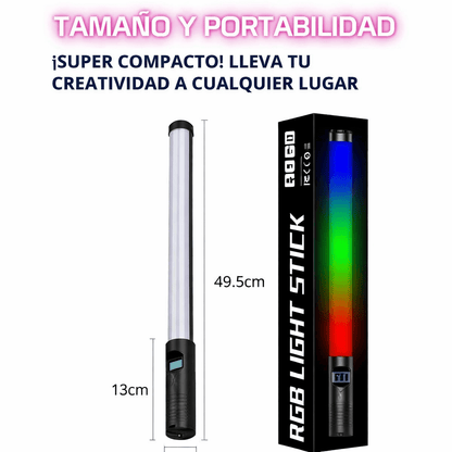 Barra de Luz Led RGB