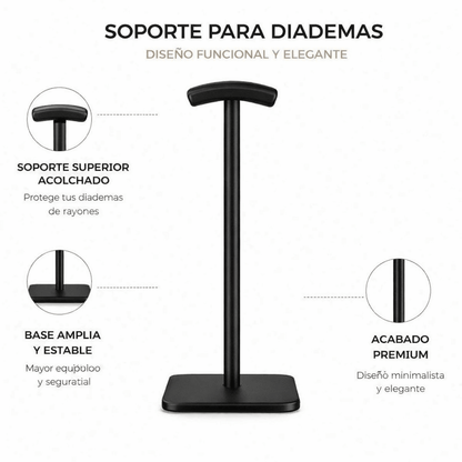 Soporte para Diademas