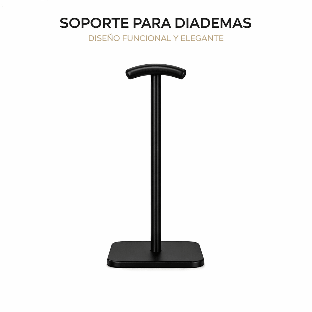 Soporte para Diademas