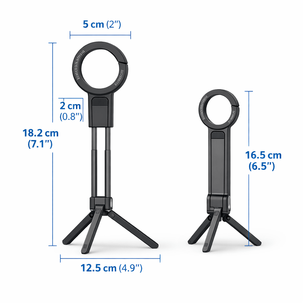 Soporte Magnetico Extensible Para Celular