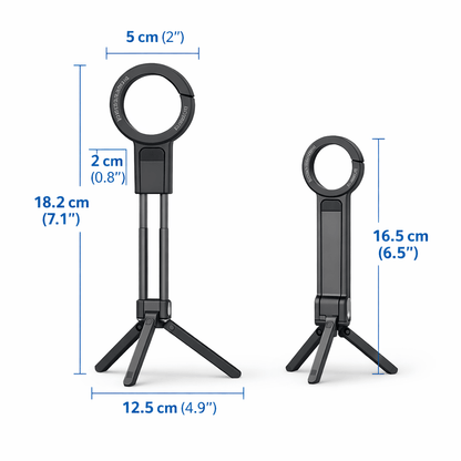 Soporte Magnetico Extensible Para Celular