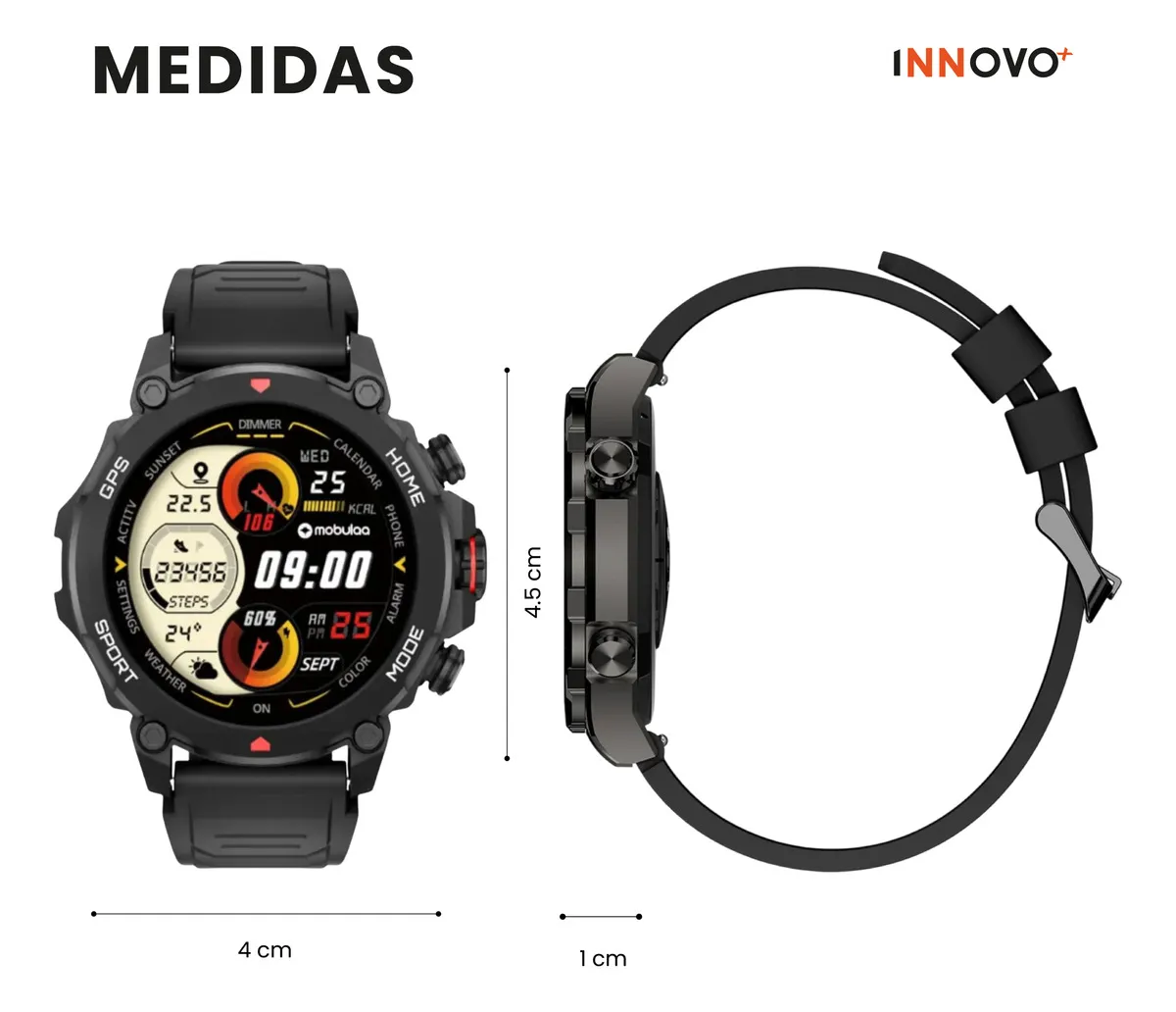 Smartwatch G-TIDE Explorer