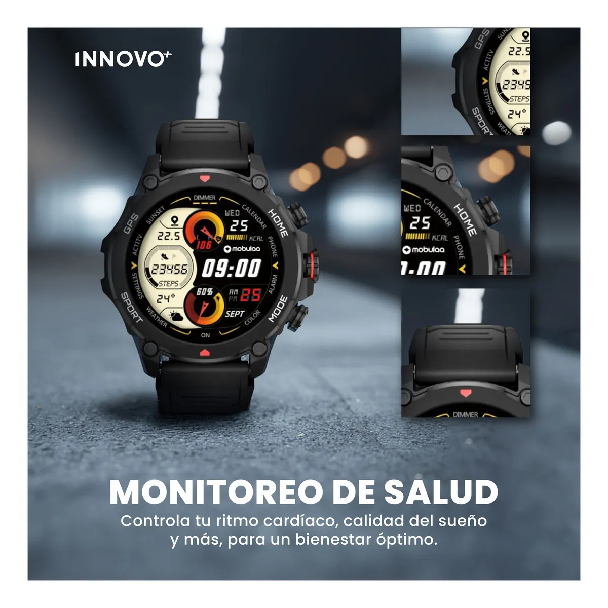 Smartwatch G-TIDE Explorer