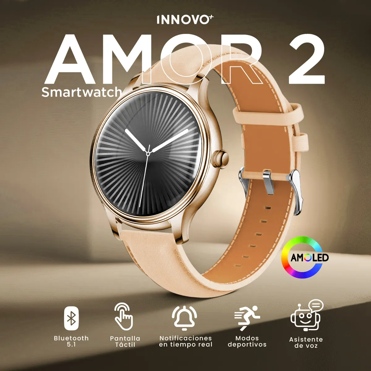 Smartwatch G-TIDE Amor 2