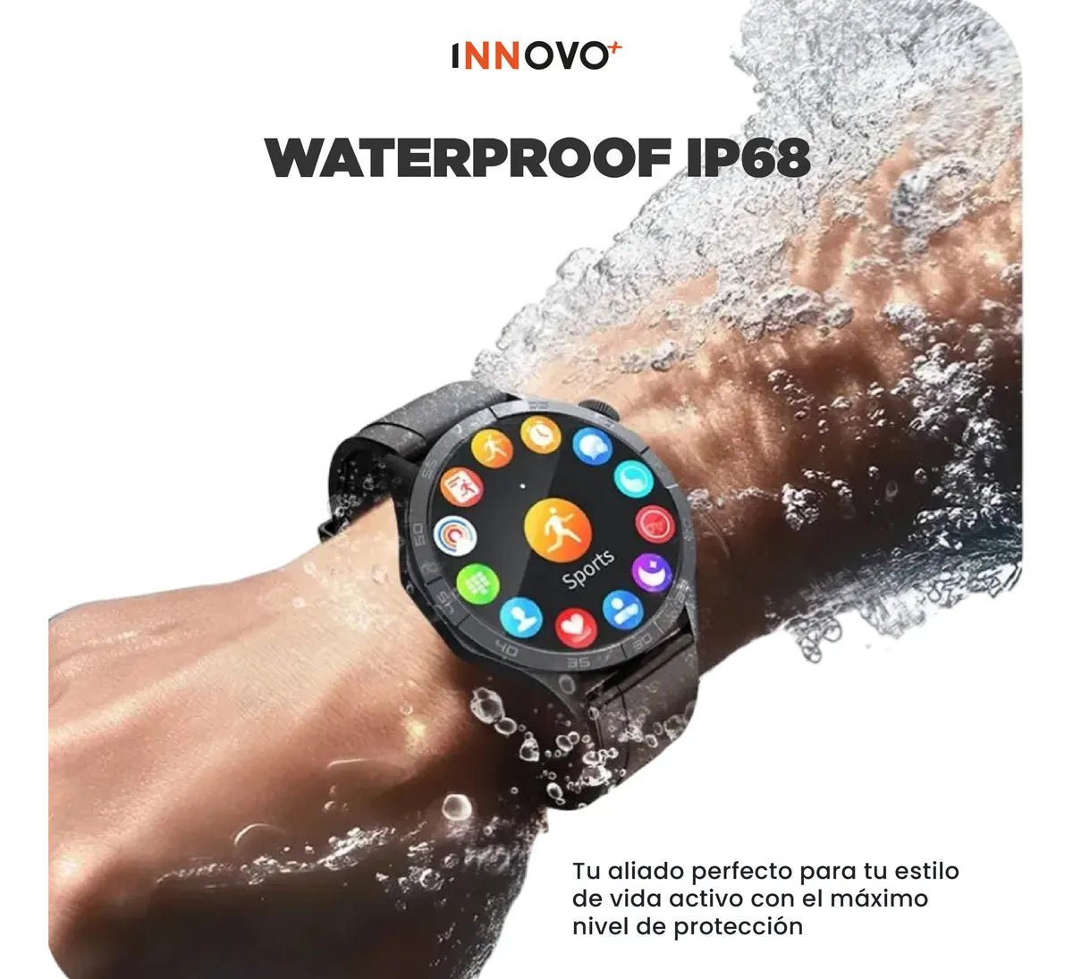 Smartwatch G-TIDE Power Fit