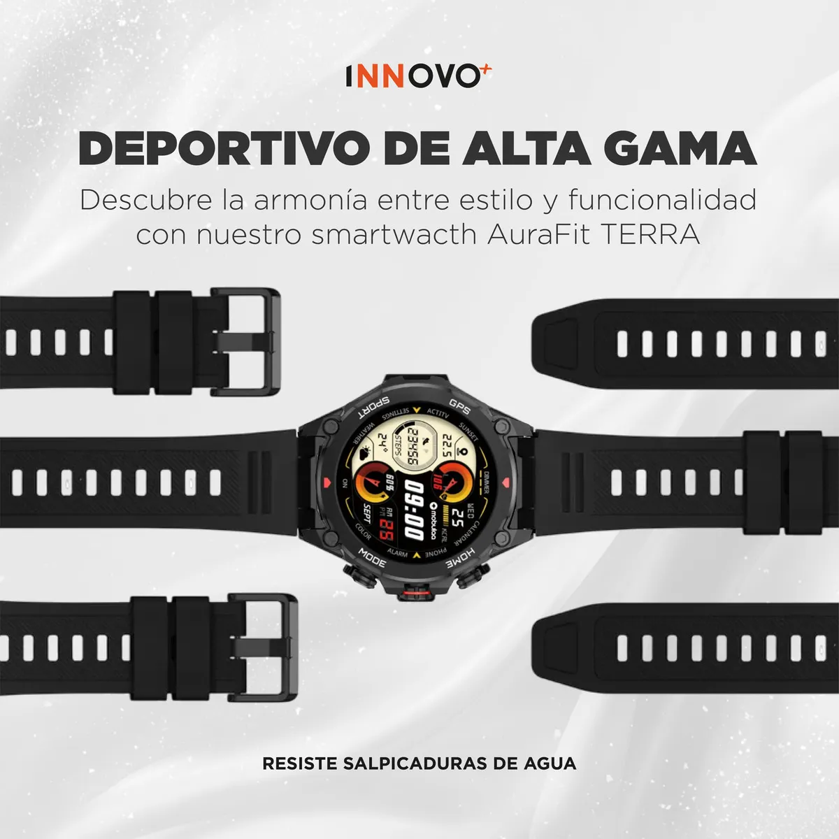 Smartwatch G-TIDE Explorer