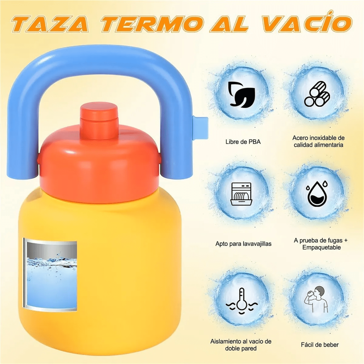 Termo Al Vacio Portatil