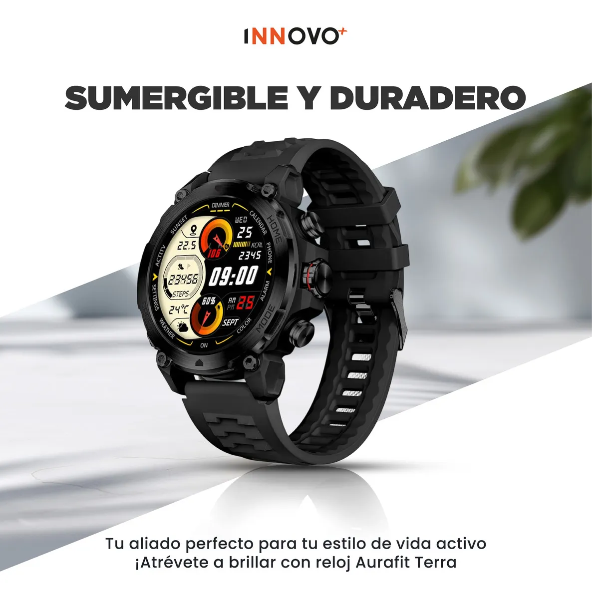 Smartwatch G-TIDE Explorer