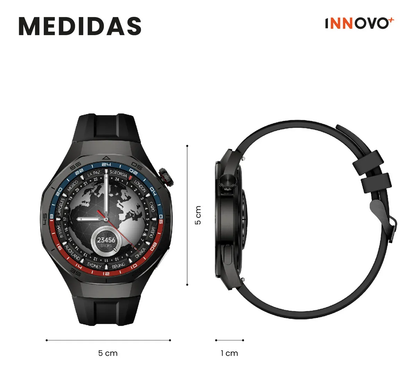 Smartwatch G-TIDE AuraFit