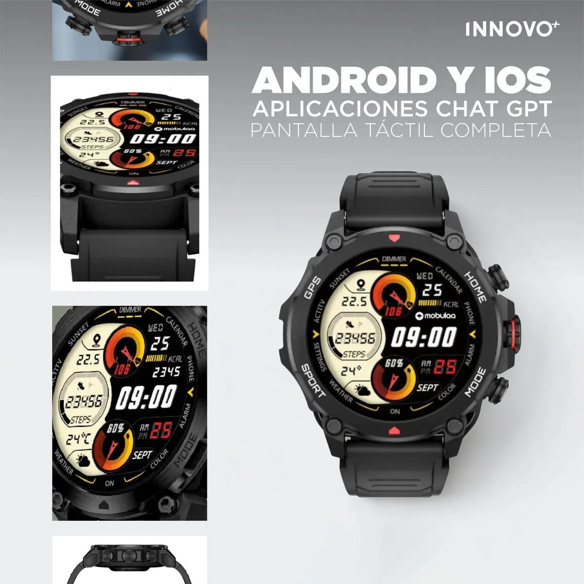 Smartwatch G-TIDE Explorer