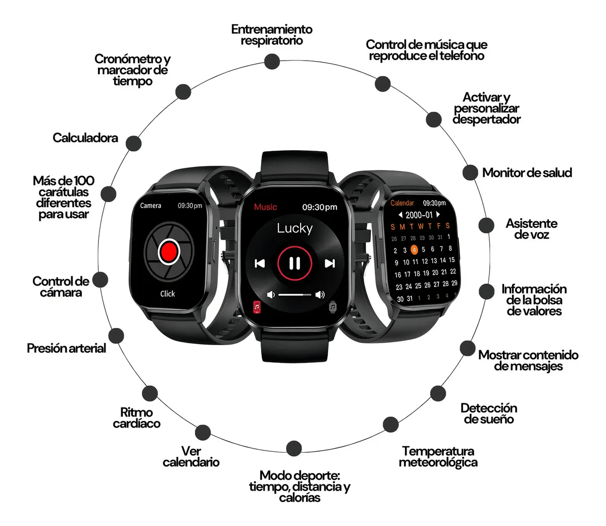 Smartwatch G-TIDE S3 Pro