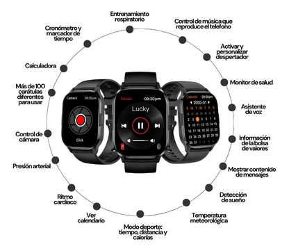 Smartwatch G-TIDE S3 Pro