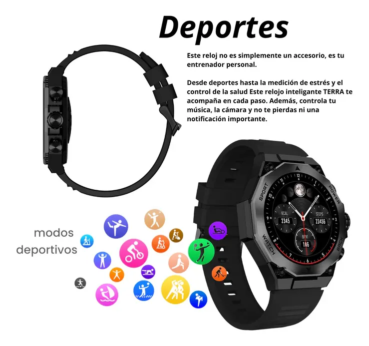 Smartwatch AuraFit Terra
