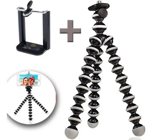 Tripode - Soporte Flexible para Celular
