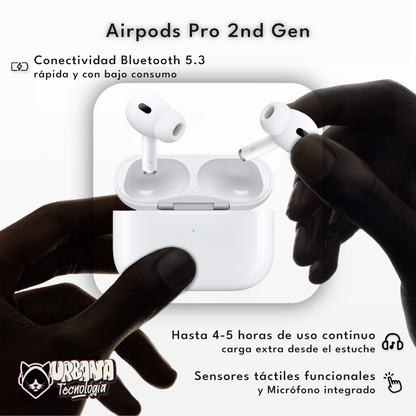 Diadema Airpods Max + Airpods Pro 2 Generación