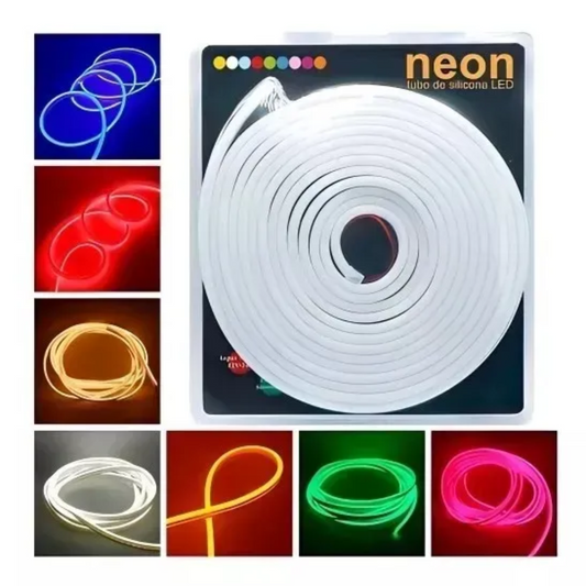 Cinta Led Neon RGB 5 Metros + App