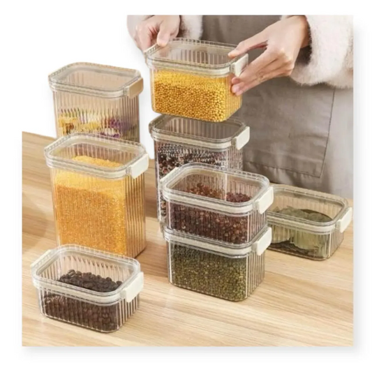 Set De Recipientes Herméticos