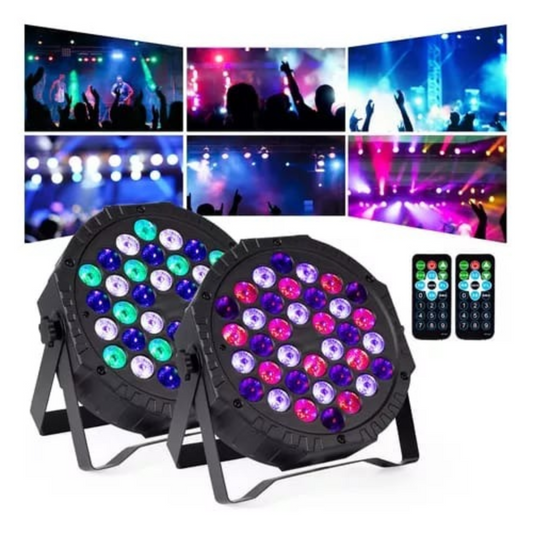 Luz Proton De 36 Luces Led Rgb