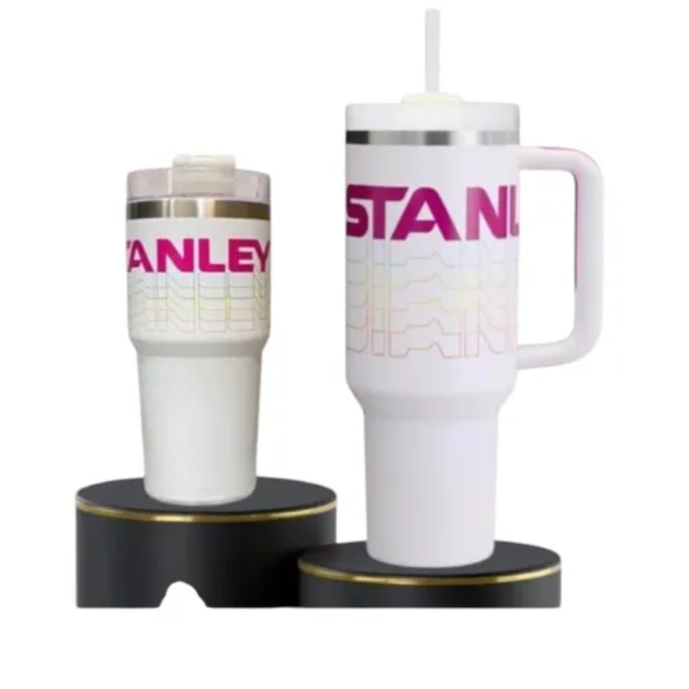 Termo Stanley 40 oz + Stanley 20 oz + Accesorios