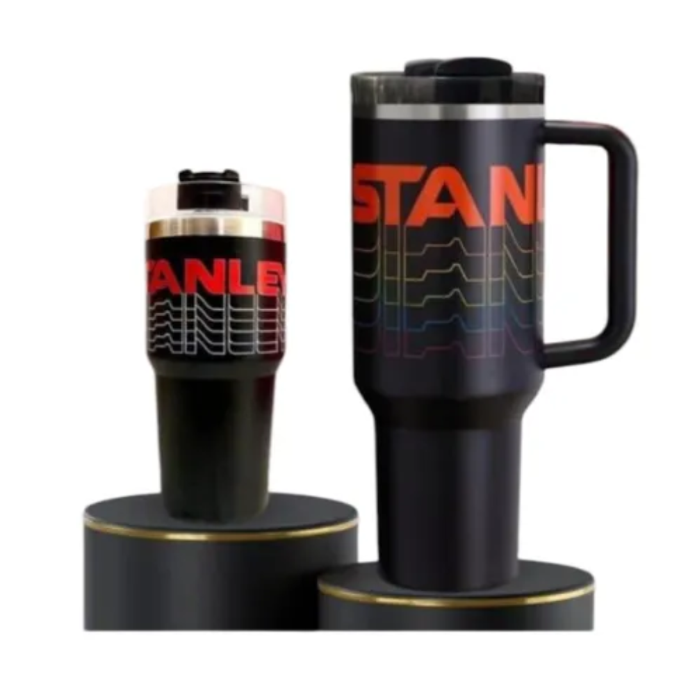 Termo Stanley 40 oz + Stanley 20 oz + Accesorios