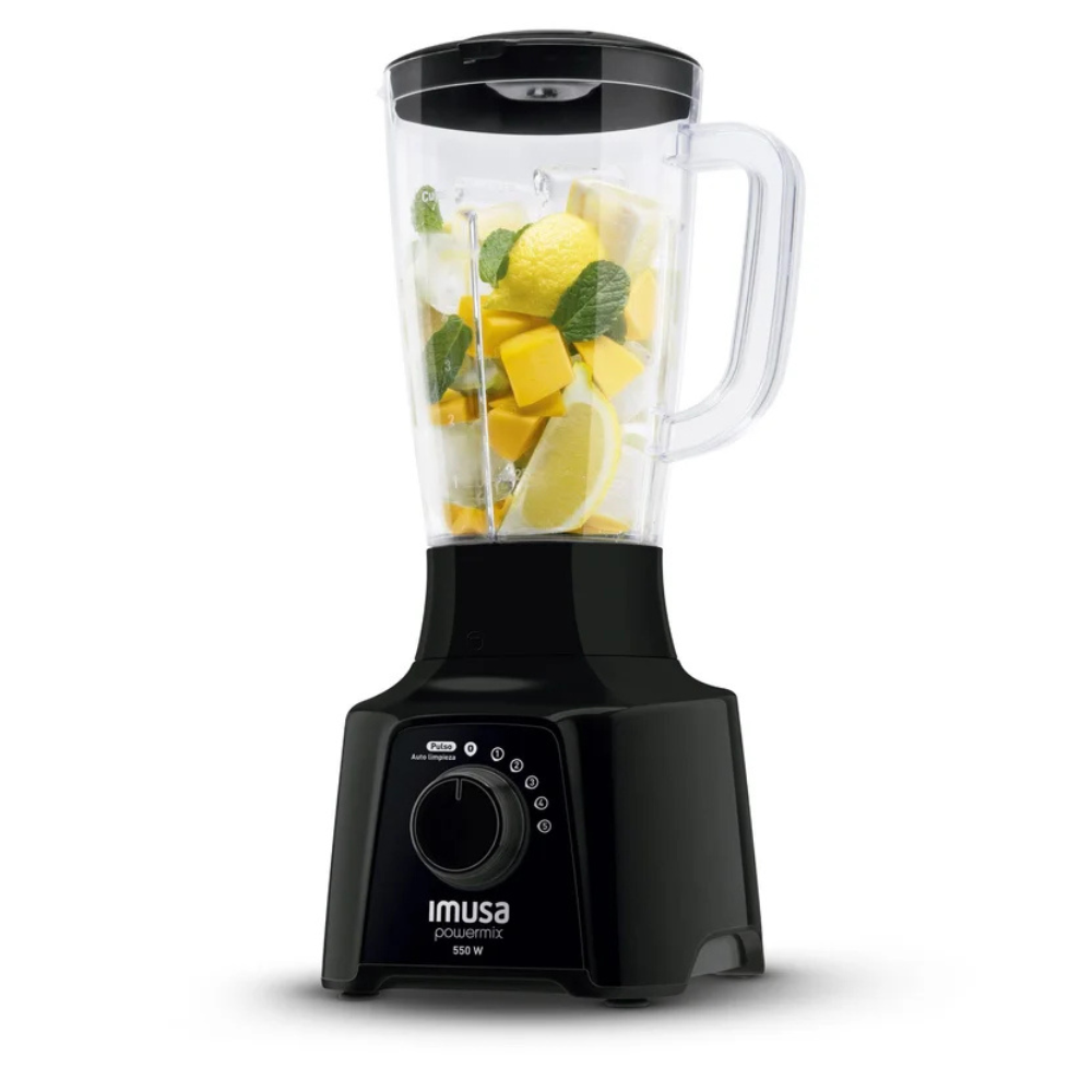 Combo De Freidora Air Fryer 10 Litros + Olla Arrocera Black And Decker 2O Tazas + Licuadora Imusa Powermix Plus