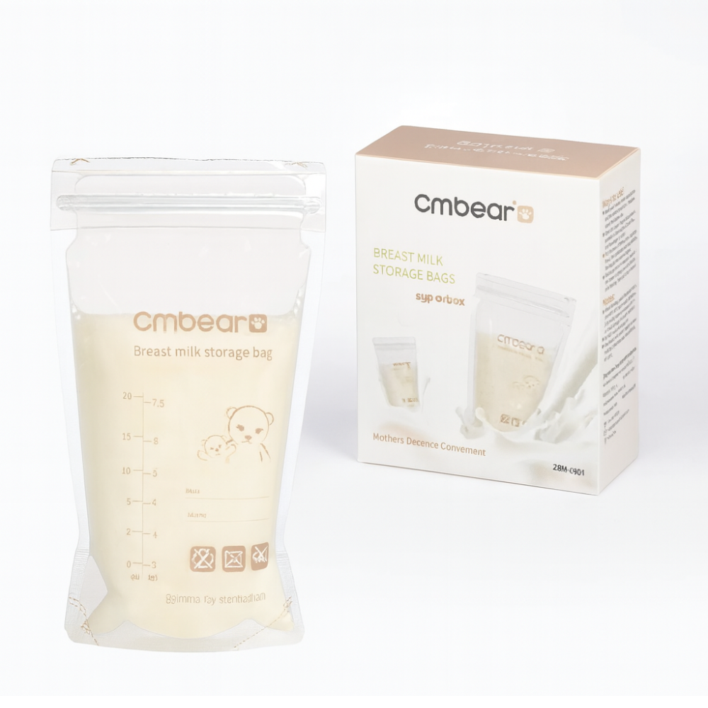 Extractor De Leche Eléctrico Portátil Silencioso Mano Libre + Bolsas De Lactancia x30 Unidades