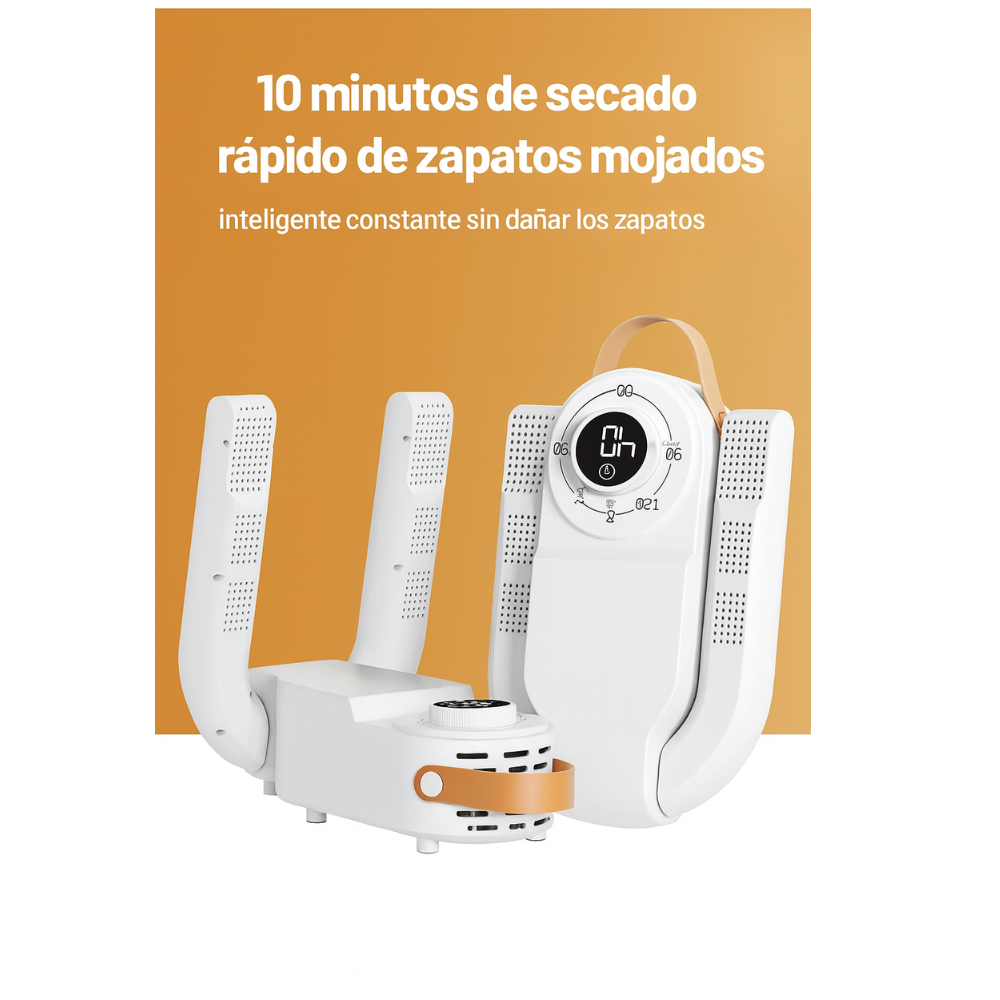 Secador De Calzado Elimina Humedad Y Mal Olor