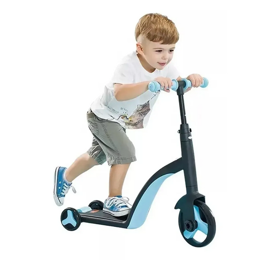 Patineta Scooter 3 En 1