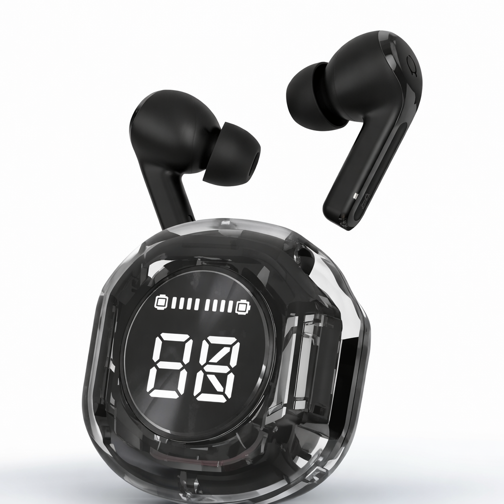 Smartwatch Watch 4 Negro + Audífonos