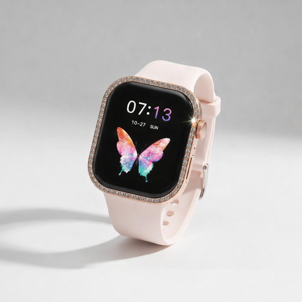 Smartwatch Mi Ni ZW10 DO Elegant Diamond Series (2 en 1)