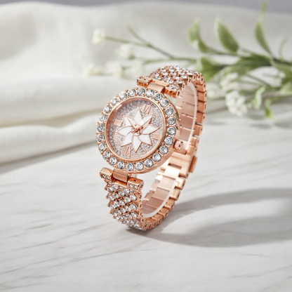 Smartwatch Mi Ni ZW10 DO Elegant Diamond Series (2 en 1)