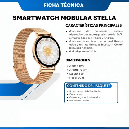 Smartwatch Mobulaa Stella