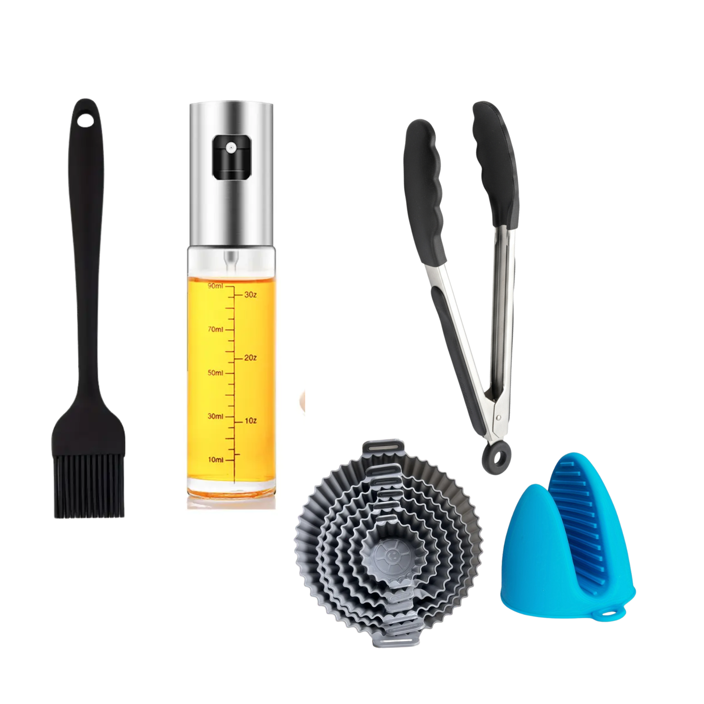 Freidora de Aire SILVER CREST 10 Litros + Accesorios