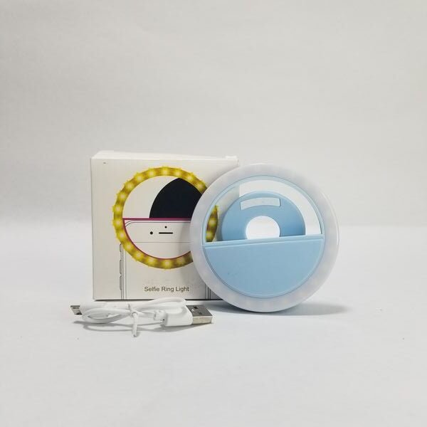 Luz LED para Selfies con Clip para Celular