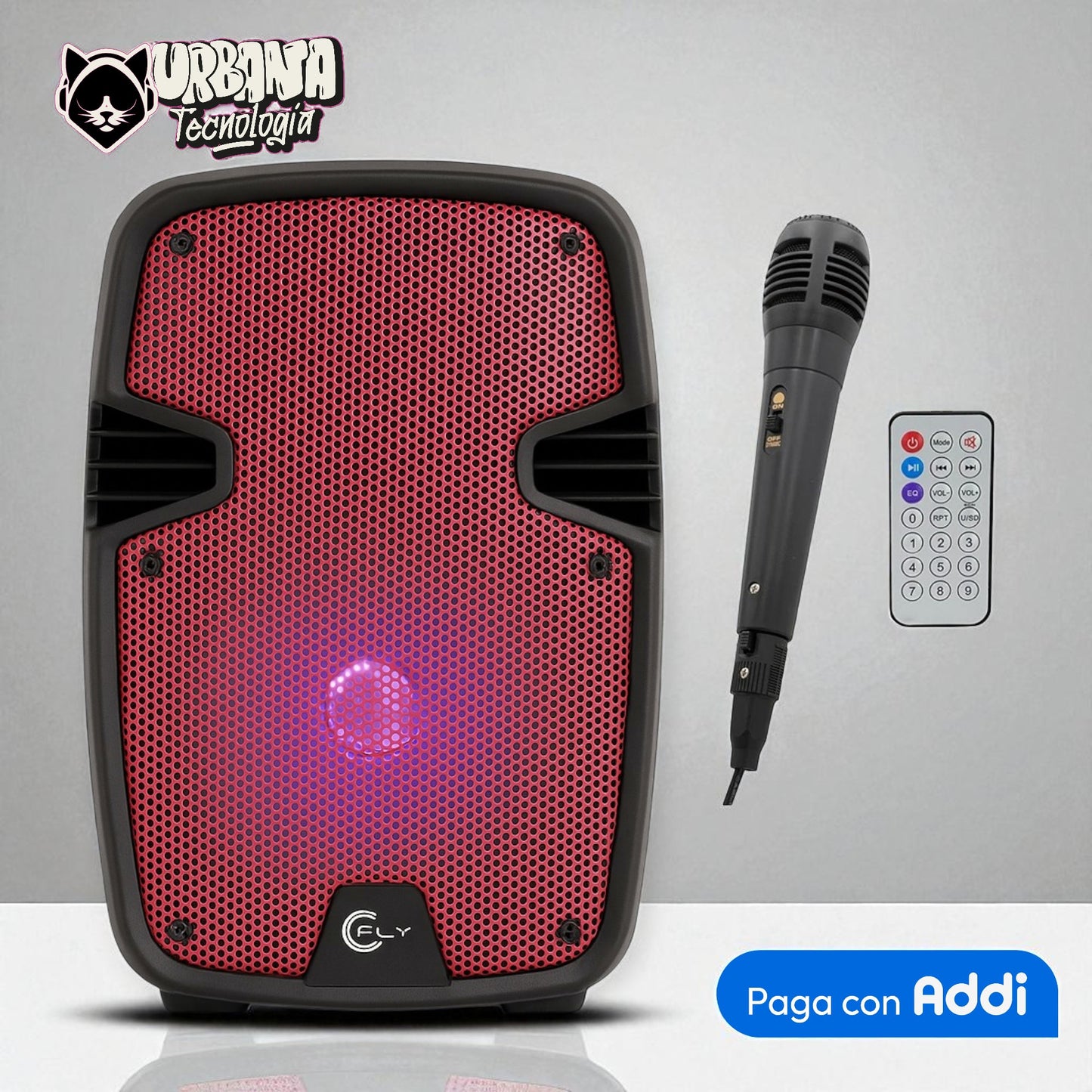 Parlante S-610 FLY 8¨ Pulgadas