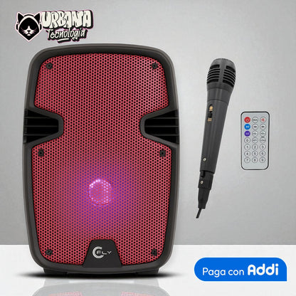 Parlante S-610 FLY 8¨ Pulgadas
