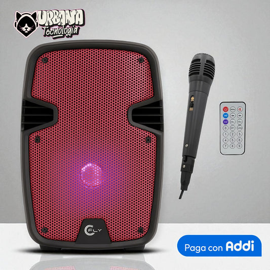 Parlante S-610 FLY 8¨ Pulgadas