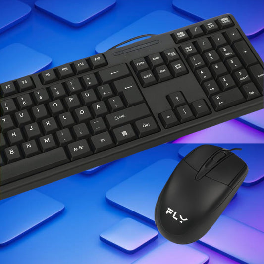 Teclado Antílope Negro FLY TF-120