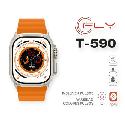 Reloj Inteligente + 4 Pulsos