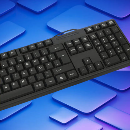 Teclado Antílope Negro FLY TF-120