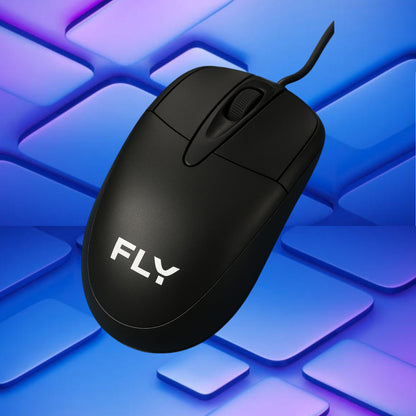 Teclado Antílope Negro FLY TF-120