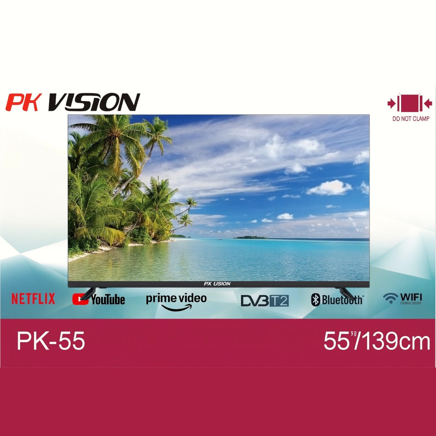 Televisor 55¨ PK Vision