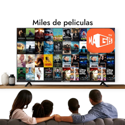 PK Vision PK-43 – Smart TV de 43" Full HD