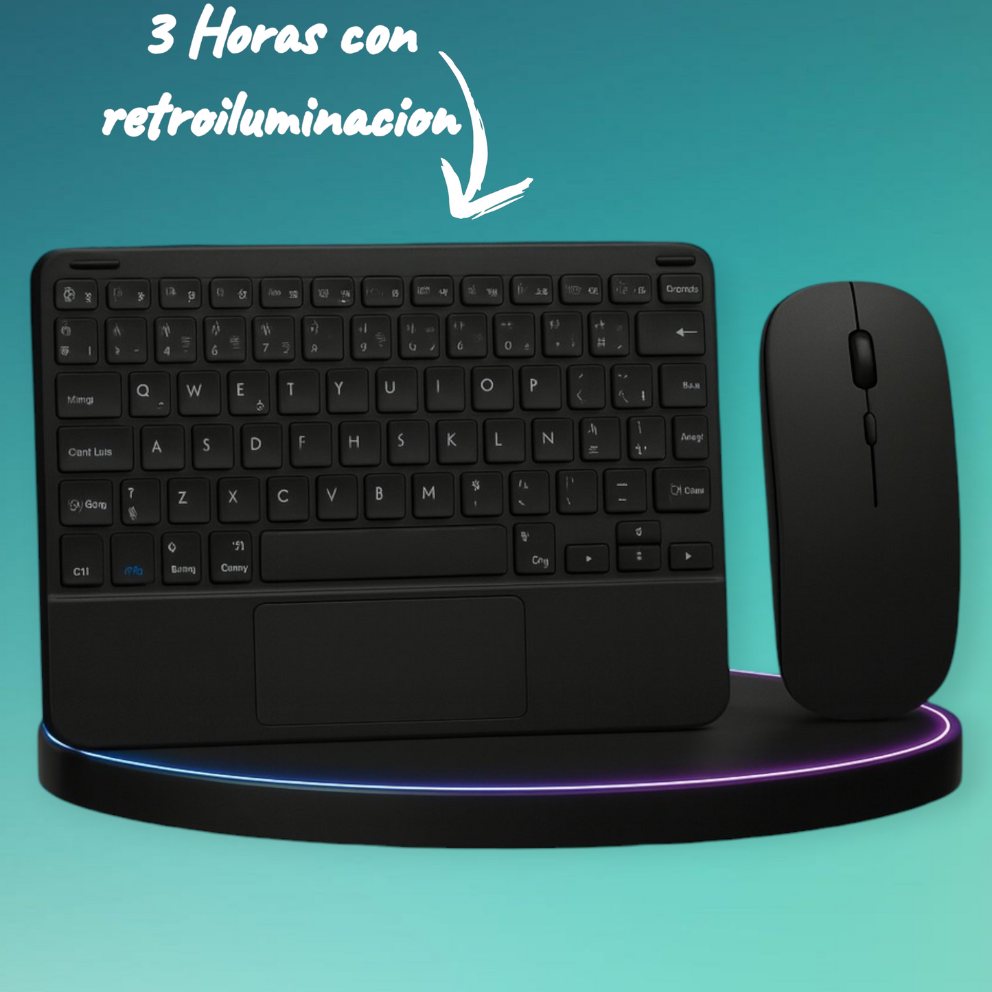 Teclado Bluetooth FLY TF-30