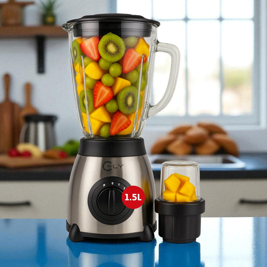 Licuadora de Vidrio 1.5L – 1000W
