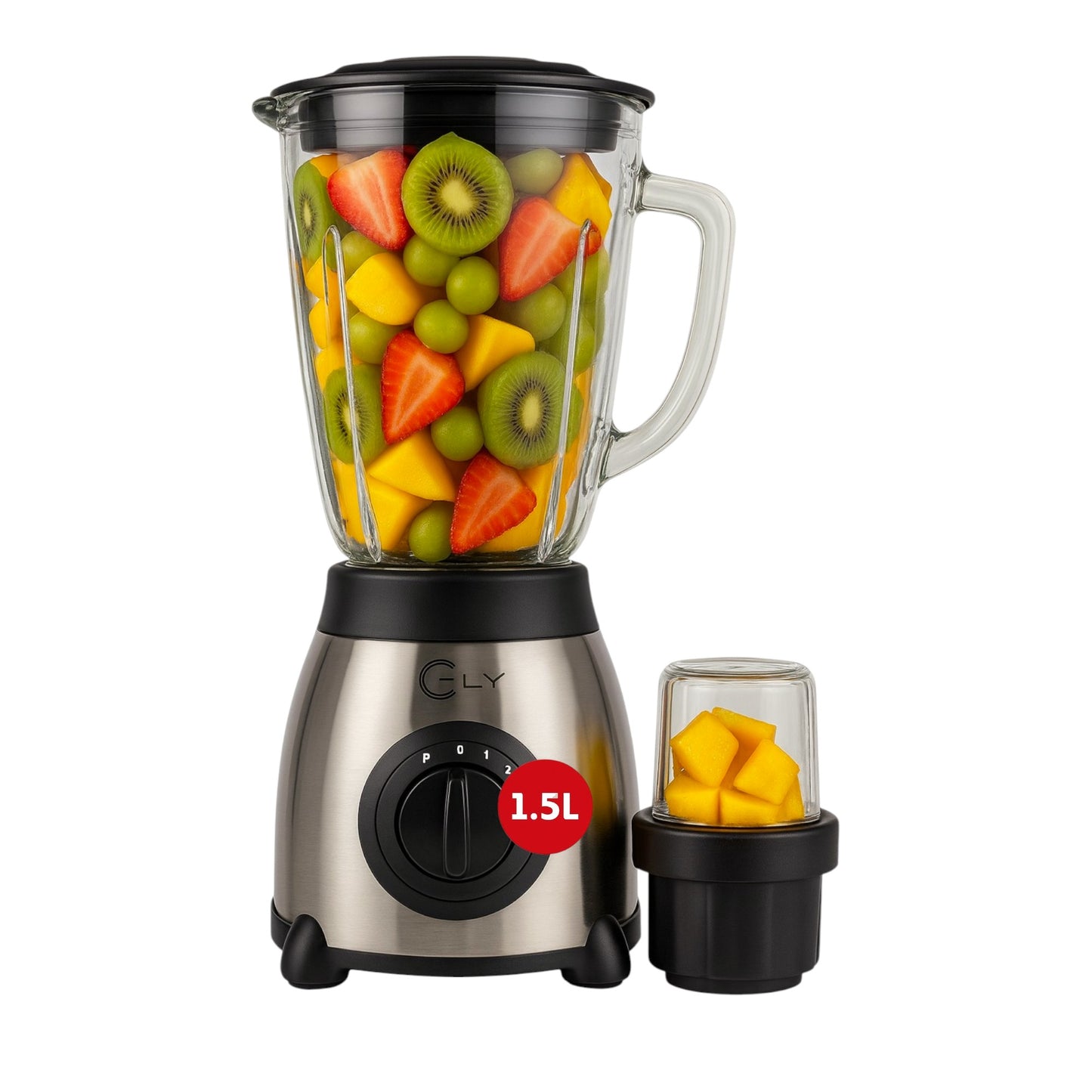 Licuadora de Vidrio 1.5L – 1000W