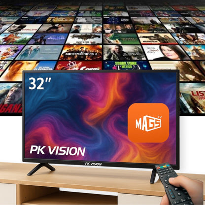 PK Vision PK-32 – Smart TV de 32" Full HD