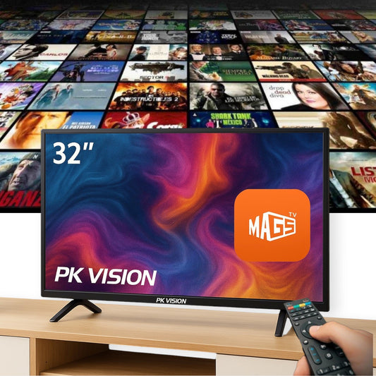 PK Vision PK-32 – Smart TV de 32" Full HD